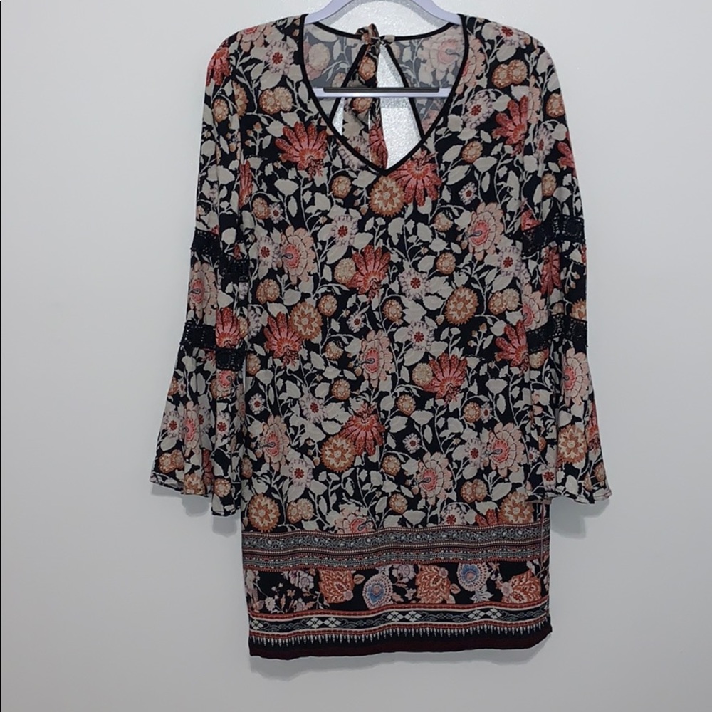 NWT Xhilaration Floral Dress Size S